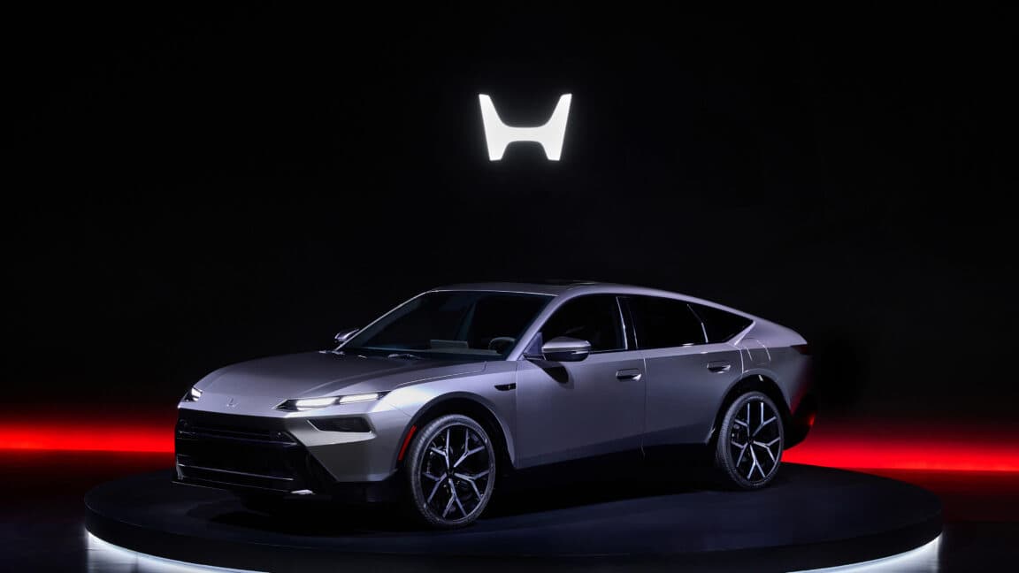 Honda shows off new hybrids for America as it absorbs $9 billion EV loss