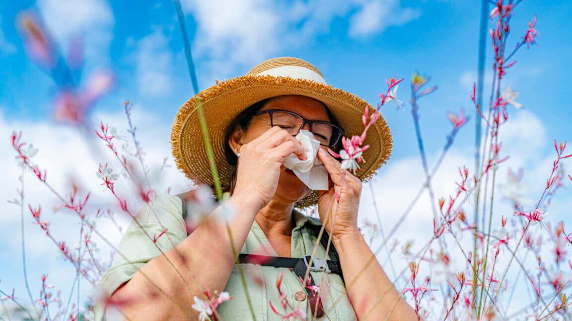 How climate change makes your allergies worse