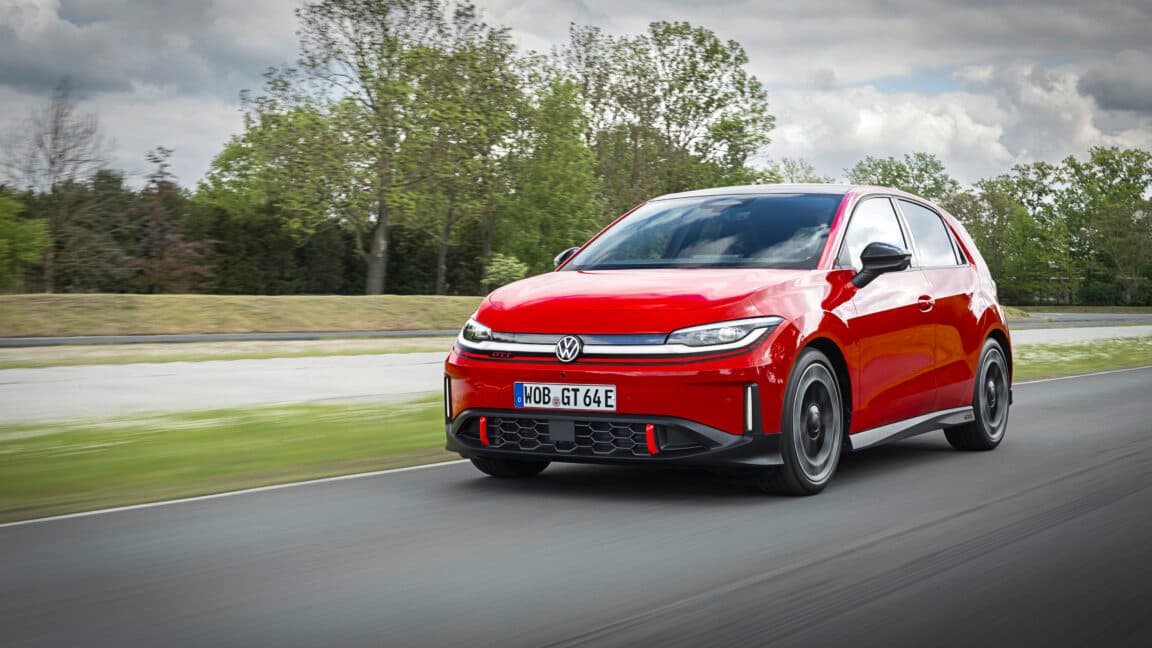 Volkswagen shows its first electric GTI; there's no chance of US sales
