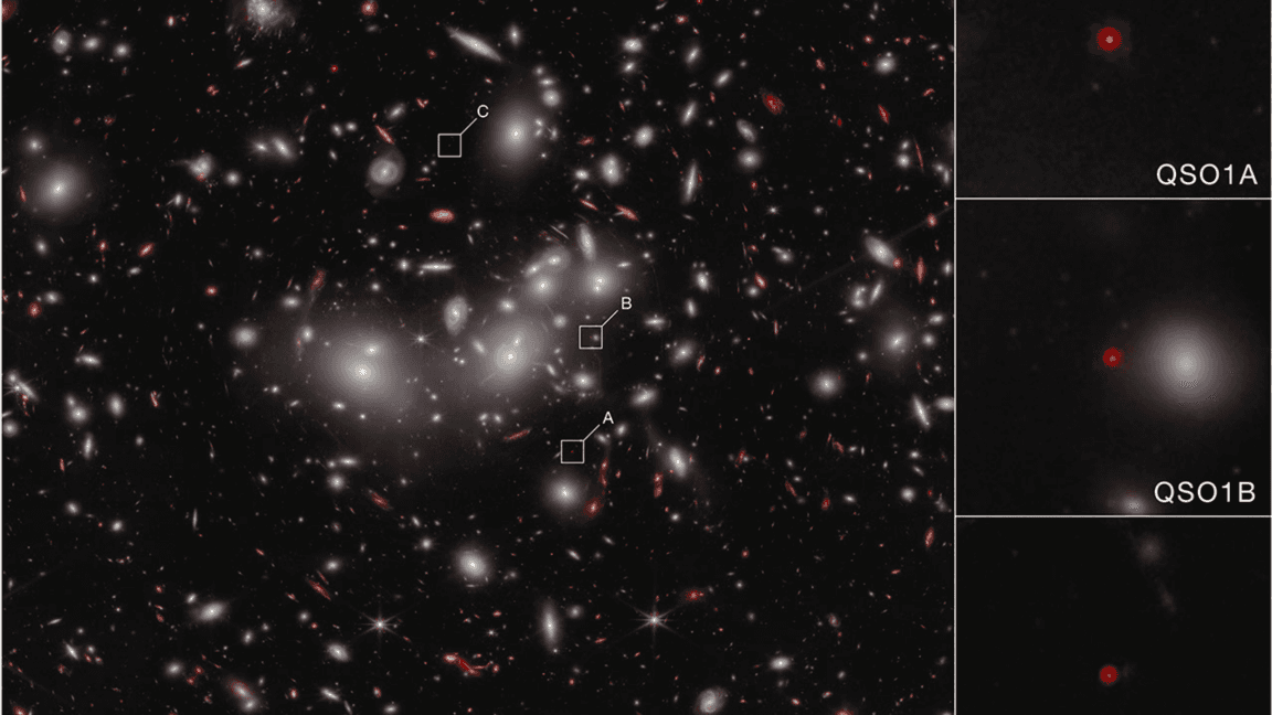 "Little red dot" in early Universe is a naked supermassive black hole