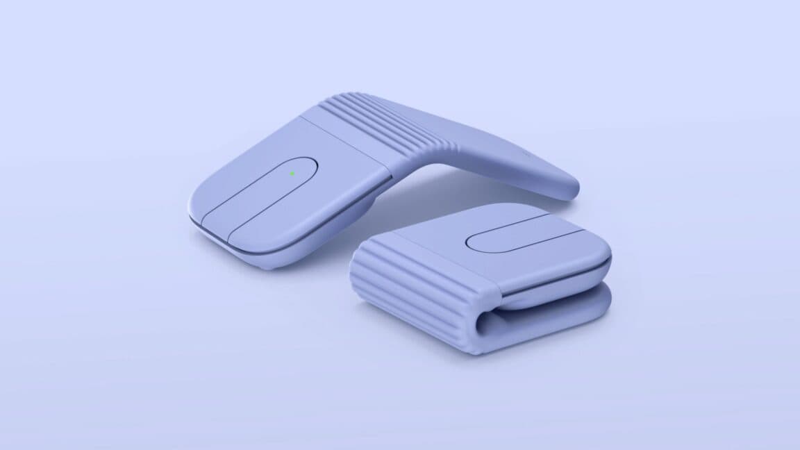 Logitech’s foldable mouse is for people who refuse to carry a mouse with them