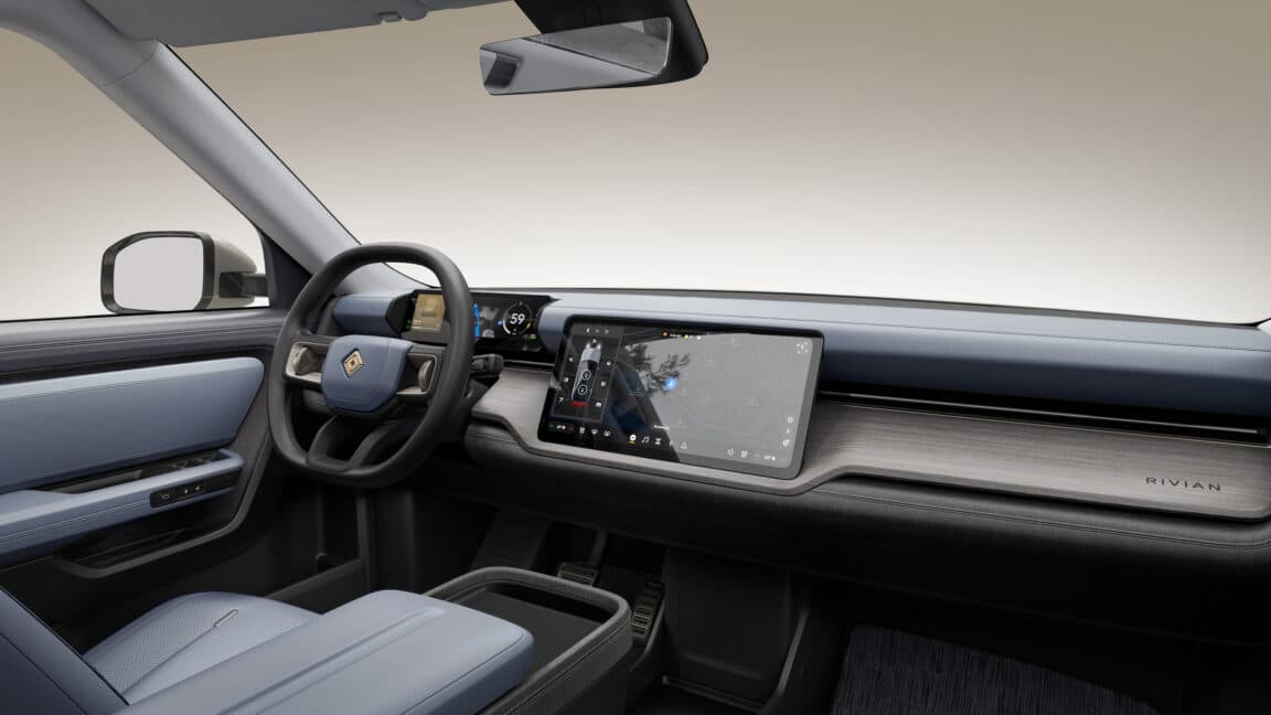 More than just an SUV? Rivian is working on more R2 variants.