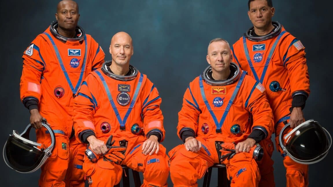 NASA assigns crew for Artemis III, sets aggressive timeline for flying it