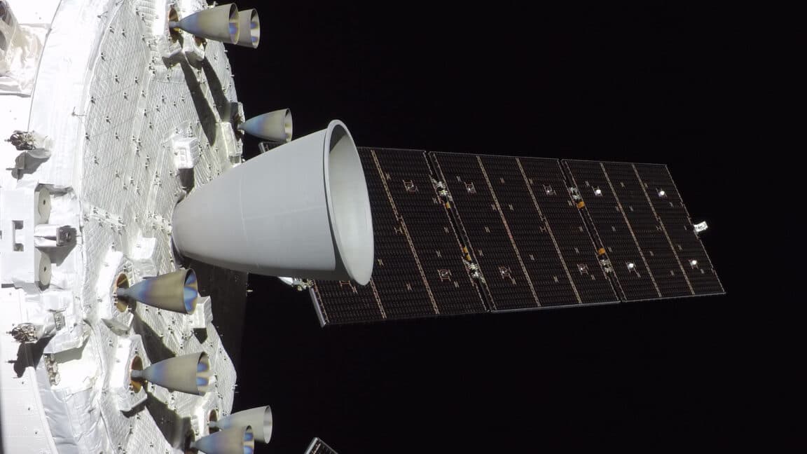 Orion helium leak no threat to Artemis II reentry but will require redesign