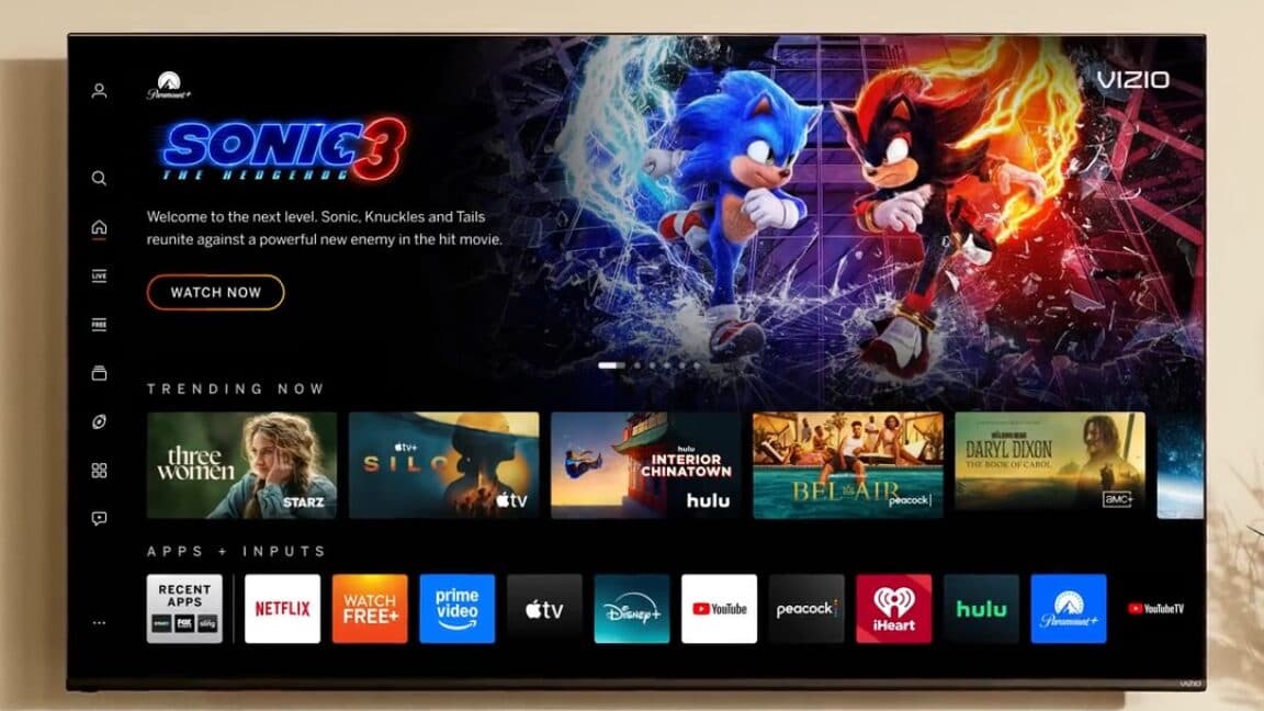 Newly purchased Vizio TVs now require Walmart accounts to use smart features