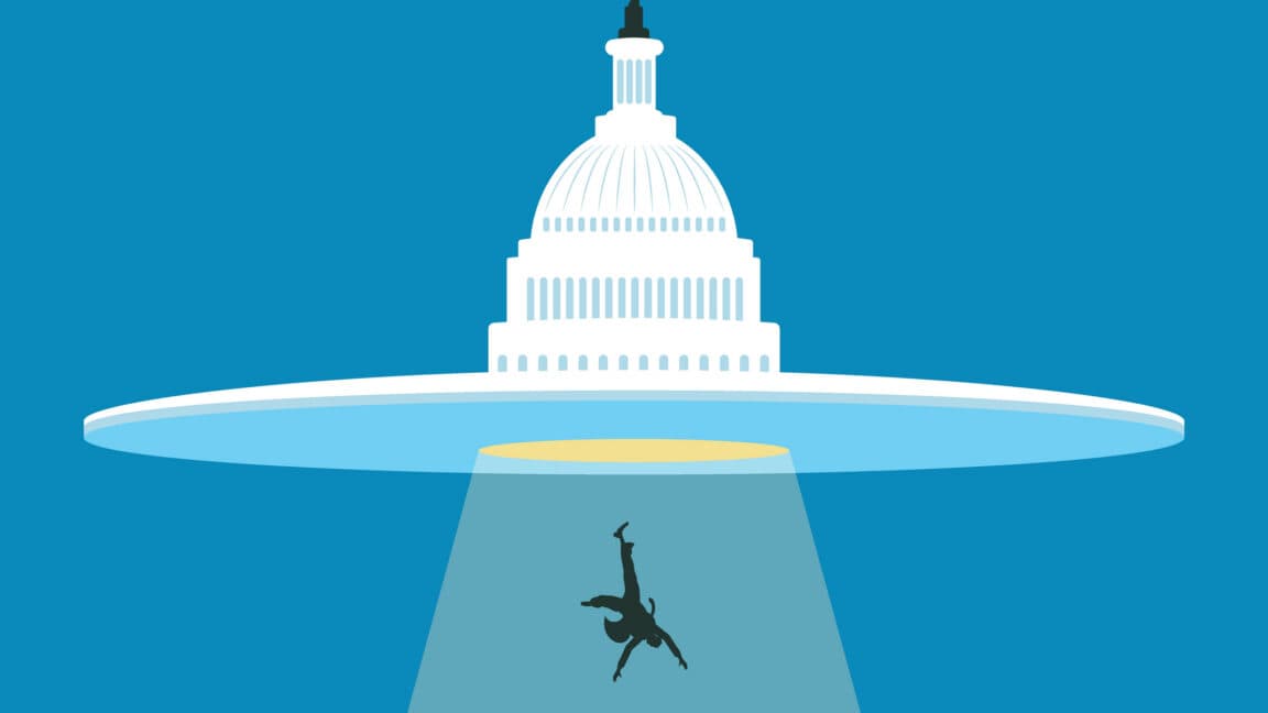 Did Nazis escape on a UFO? Dev who asked the question just built the official White House app.