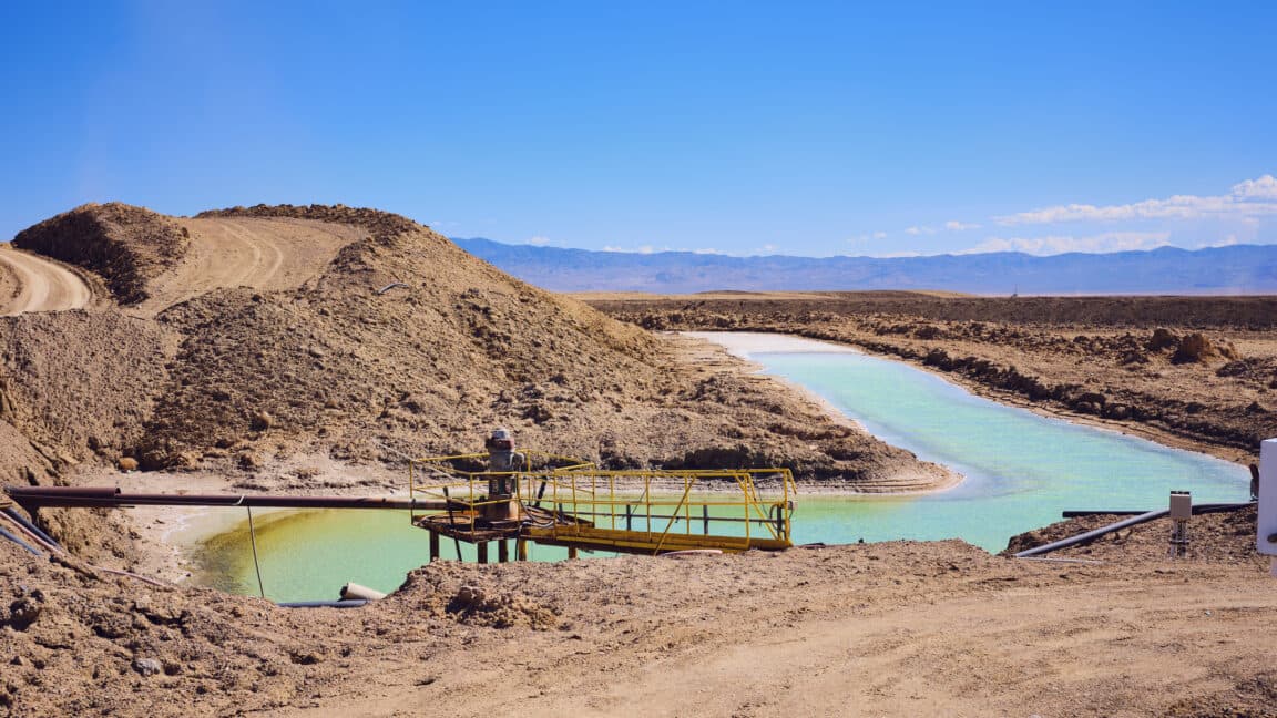 Researchers develop a new process to get lithium out of rocks