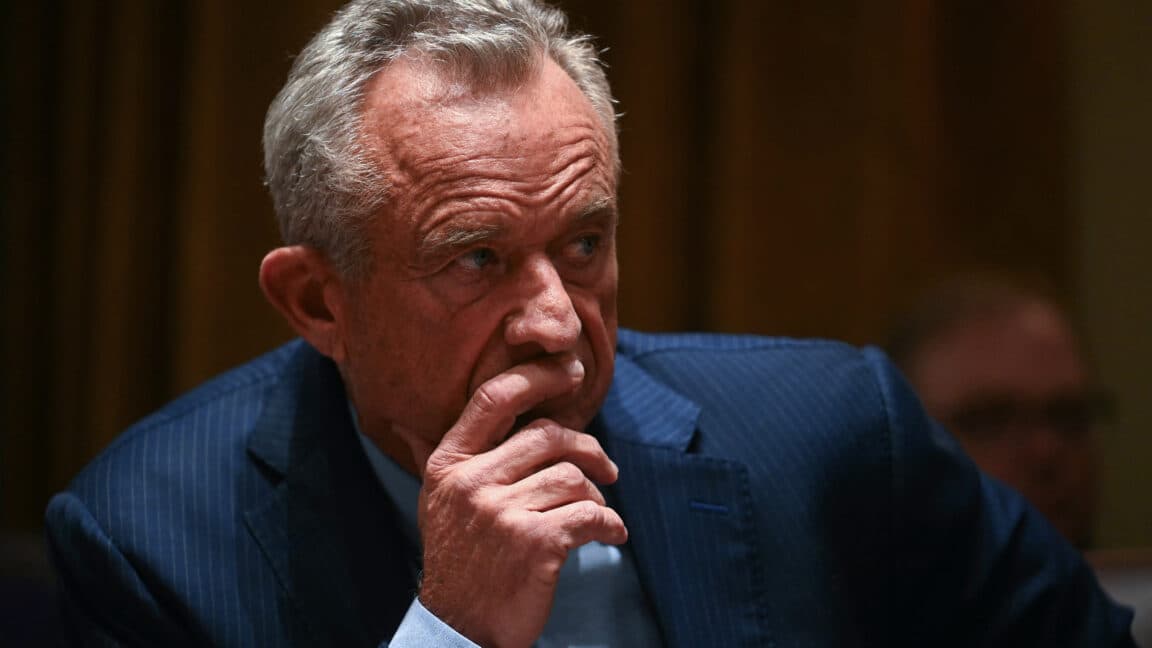 RFK Jr.’s anti-vaccine policies are "unreviewable," DOJ lawyer tells judge