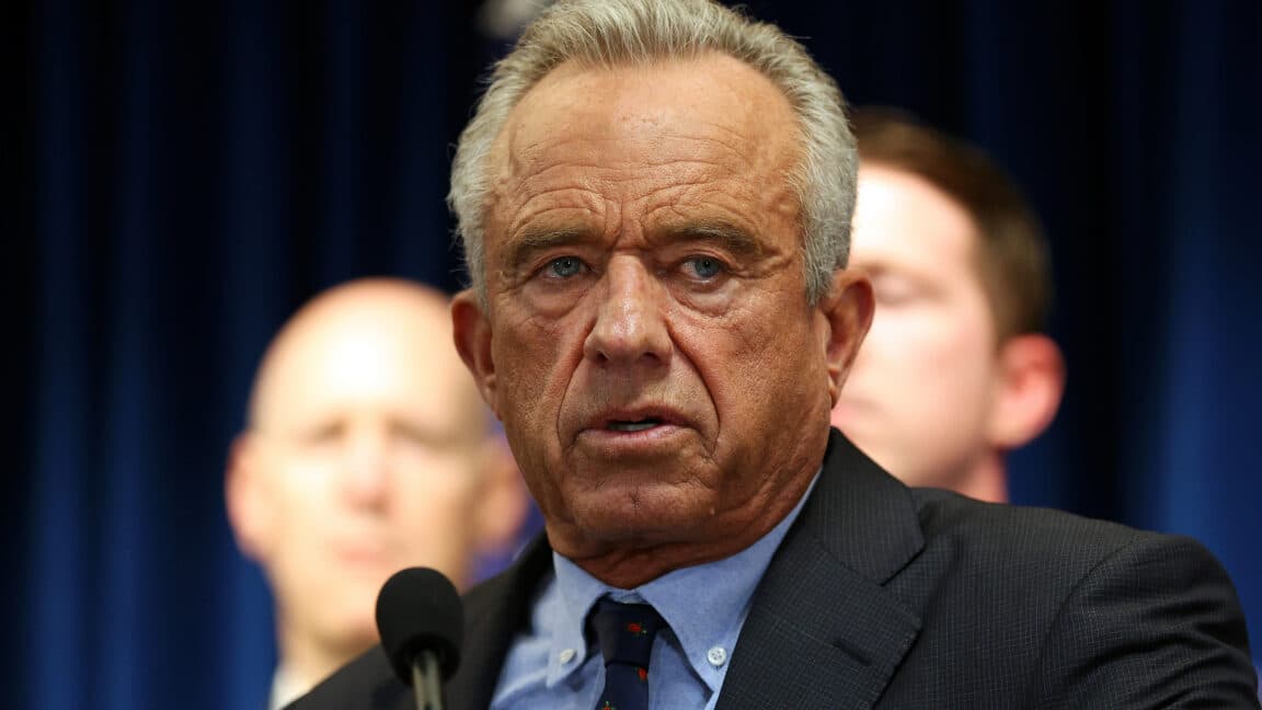 RFK Jr. melts down over NYT report, admits he blacklists reporters