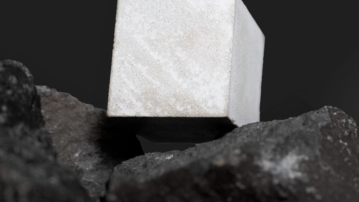 Making cement from a different type of rock could clean up emissions