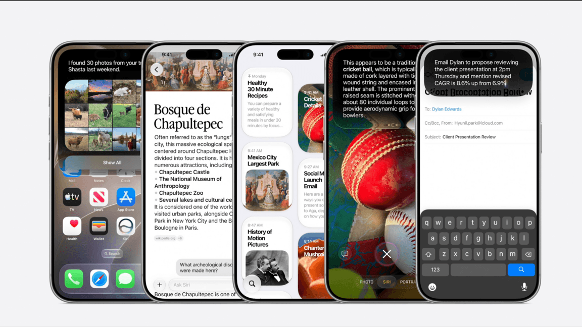 Say hi to "Siri AI"—Apple announces new, more "conversational" voice assistant