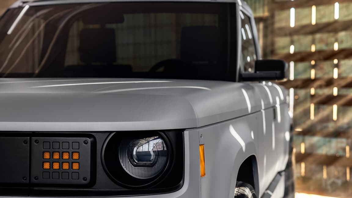 Slate Auto gets serious about privacy for its bare-bones EV pickup