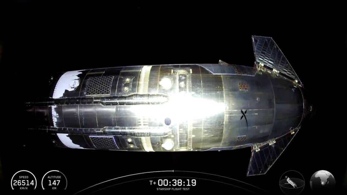 SpaceX's Starship V3—still a work in progress—mostly successful on first flight