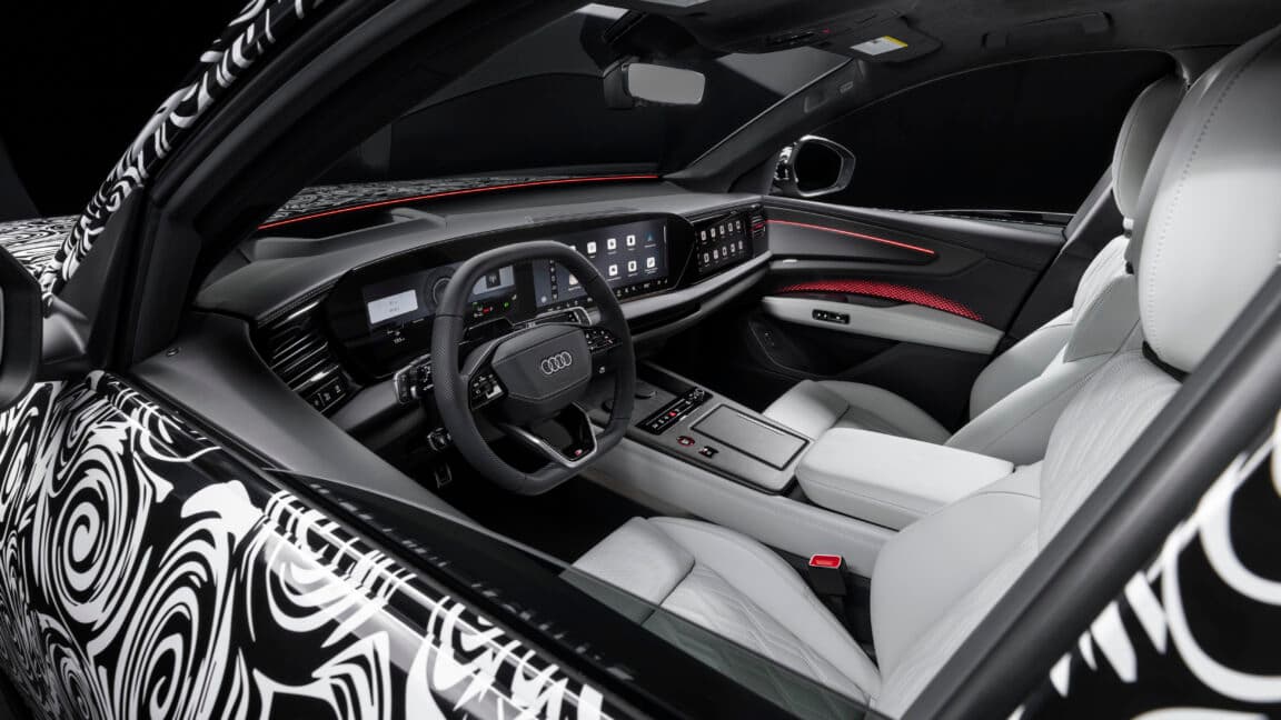 Audi has a new Q9 flagship coming soon: Here's its interior
