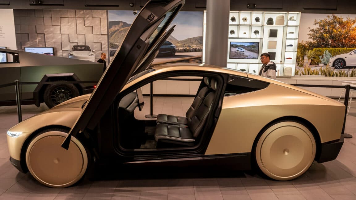 Tesla’s Cybercab has been deployed, and it’s already under investigation