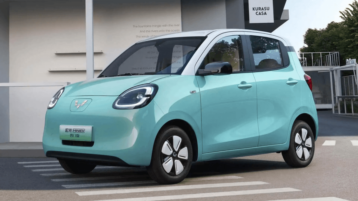 There's a lot of hype about Chinese EVs—is any of it true?