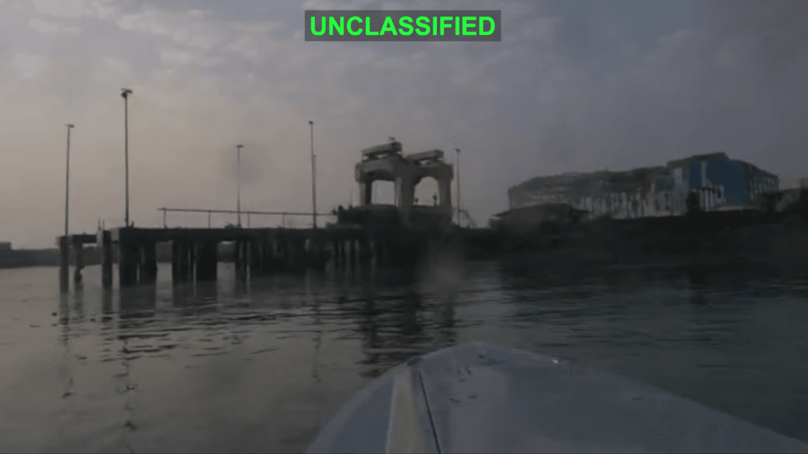 US military sent explosive drone boats into combat for the first time