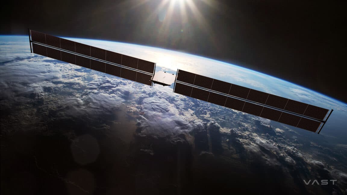 In addition to space stations, Vast says it will now build high-power satellites