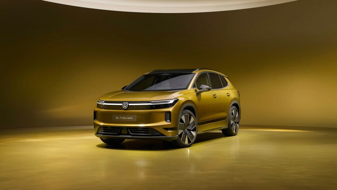 Volkswagen's replacement for the ID.4 crossover is here