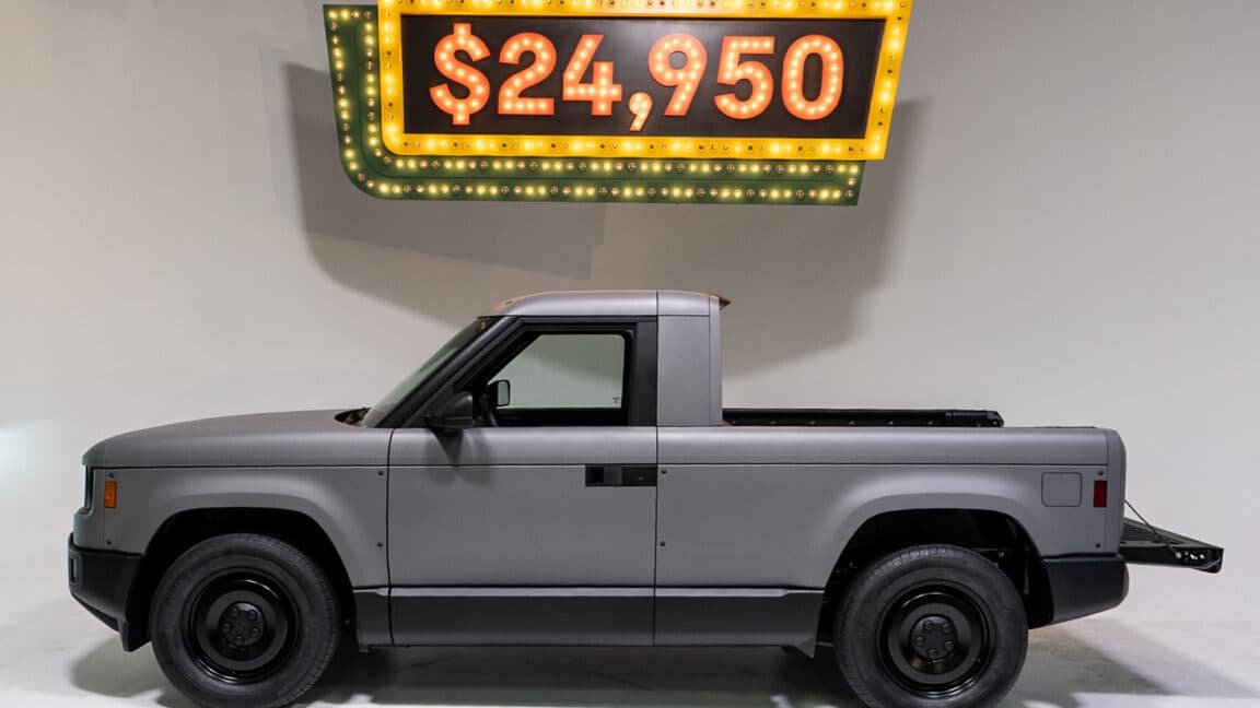 Underpromise, overdeliver? Hands-on with the $24,950 Slate auto.