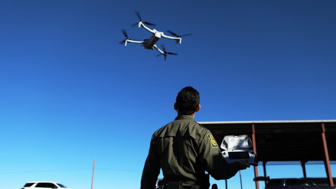 Whoops: US military laser strike takes down CBP drone near Mexican border