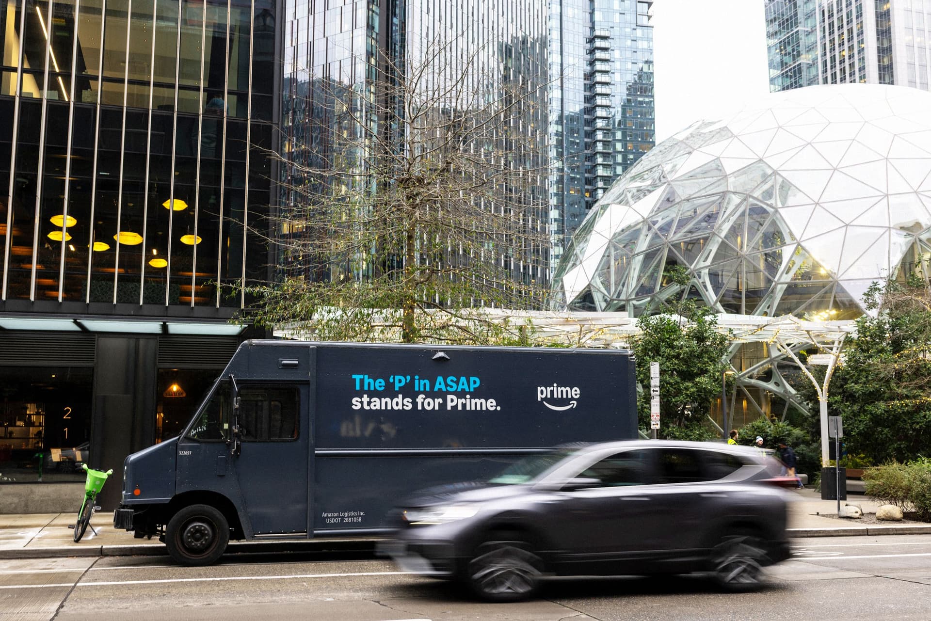 Amazon Employees Show Up to City Council Meetings to Demand Limits on Data Centers