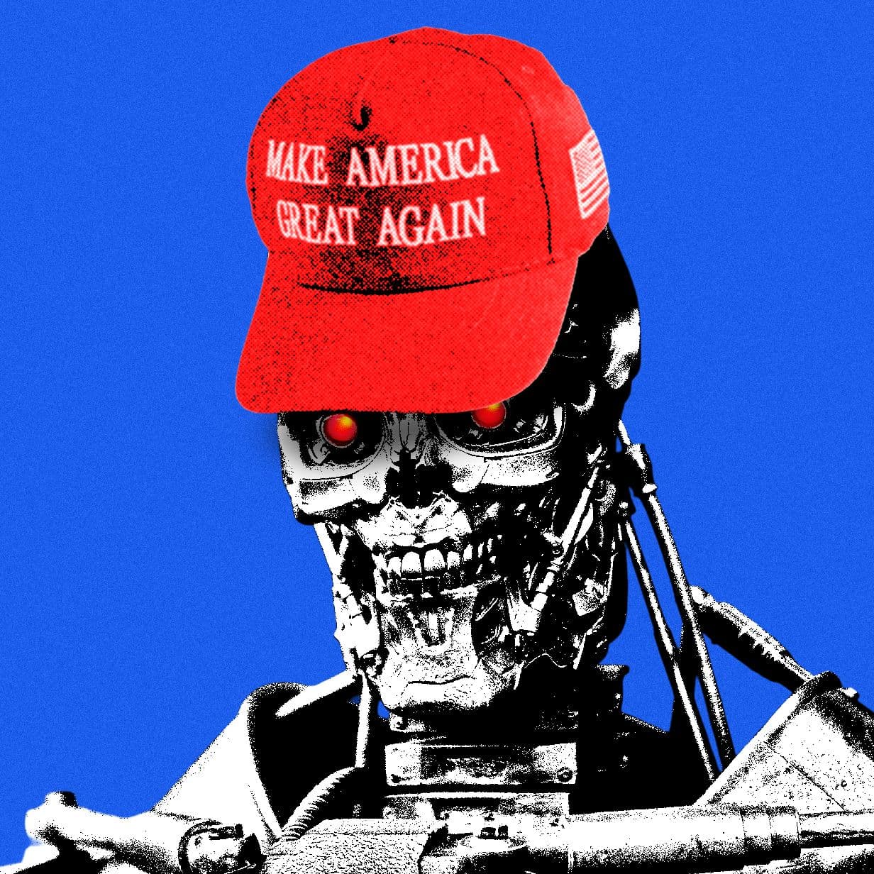 A Humanoid Company Backed by Eric Trump Is Preparing Its Robots for War