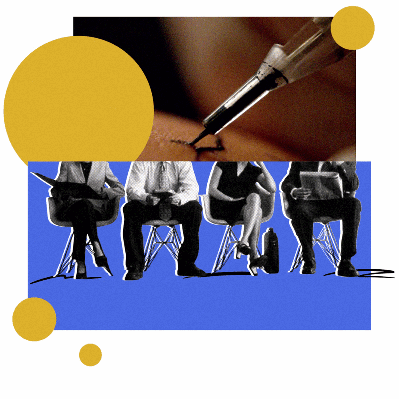 The Job-Interview Tattoo Guy Everyone Got Mad at Finally Explains Himself