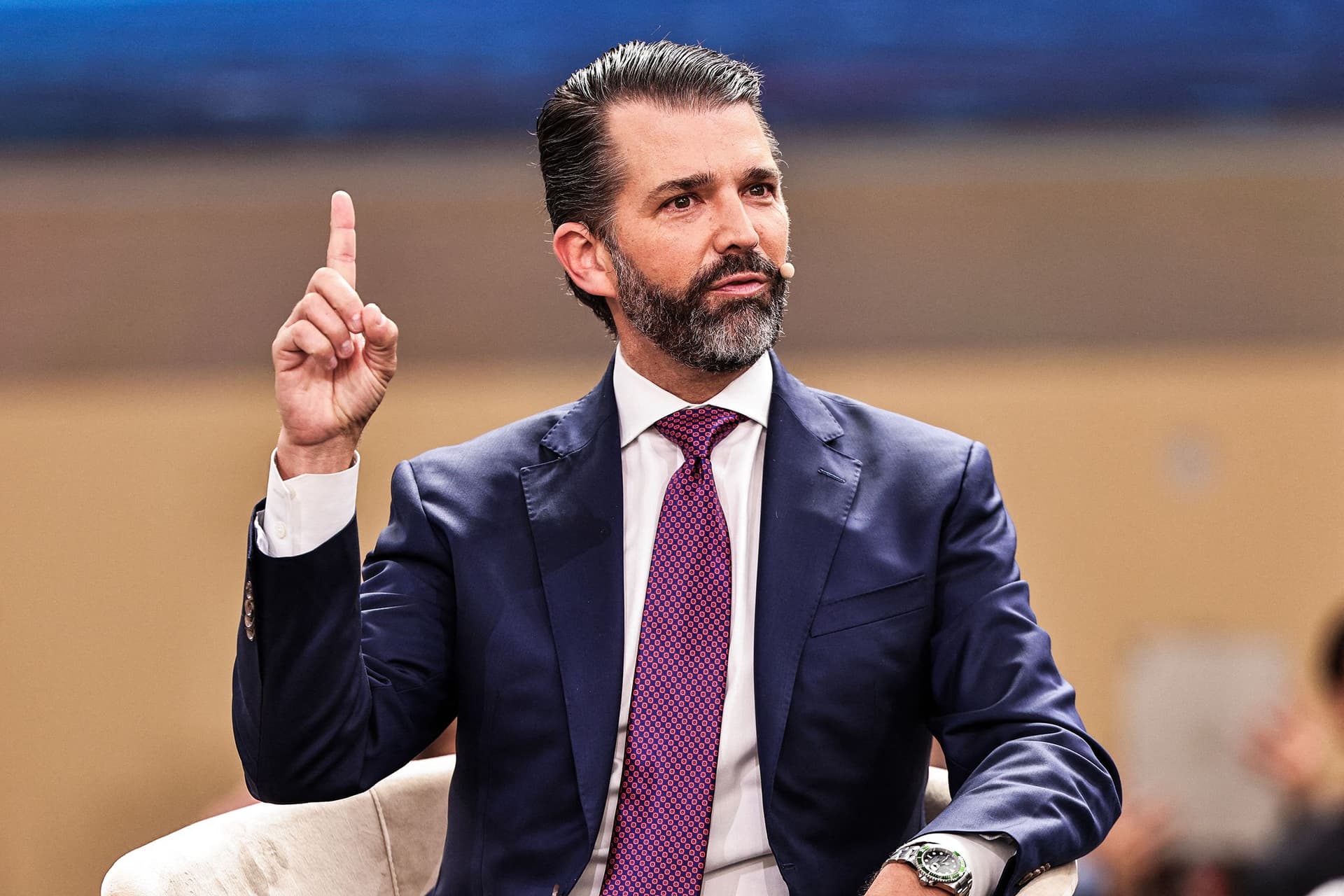 Donald Trump Jr.’s Private DC Club Has Mysterious Ties to an Ex-Cop With a Controversial Past