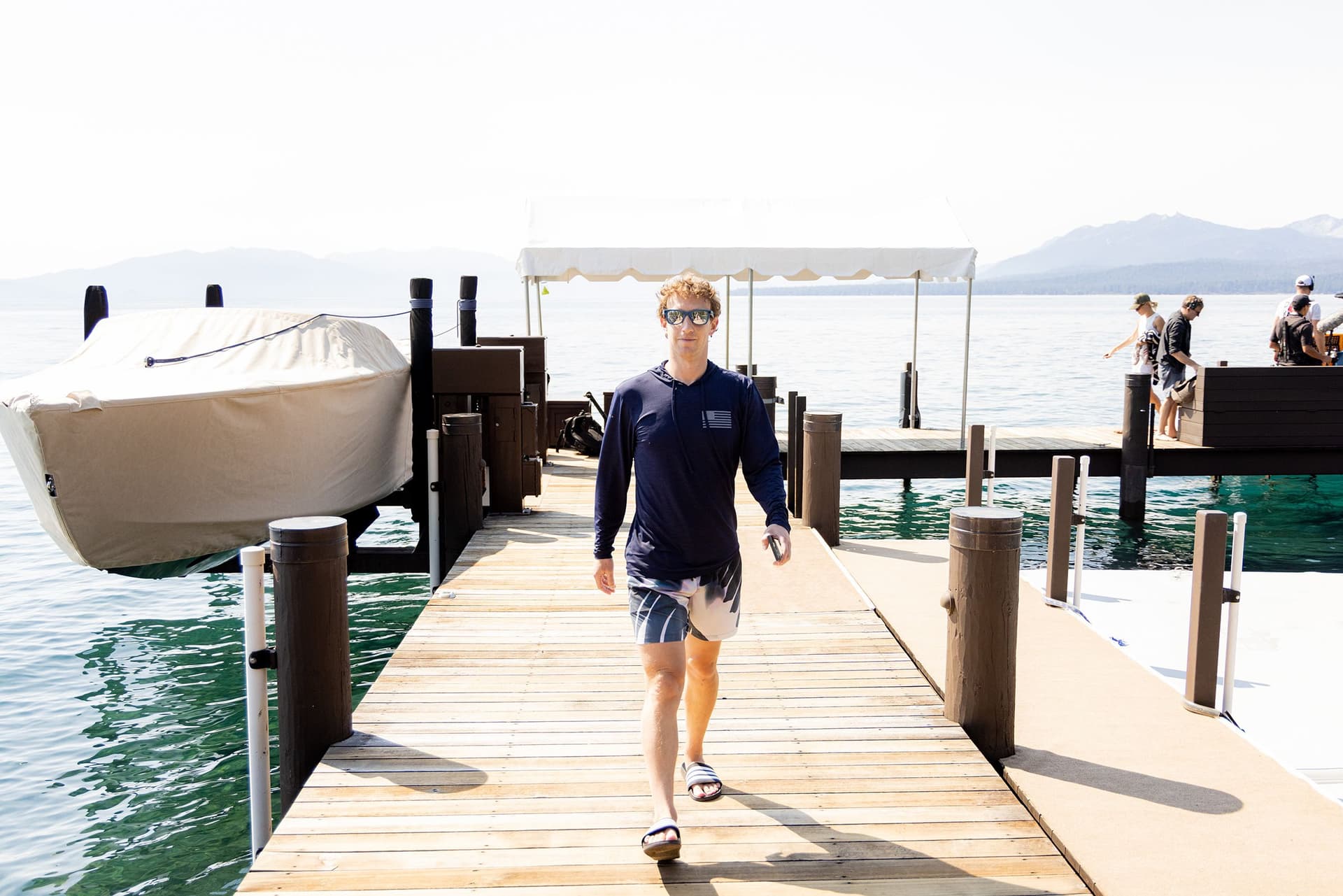 The Zuckerbergs Are Hiring a Lifeguard but Calling It a ‘Beach Water Person’