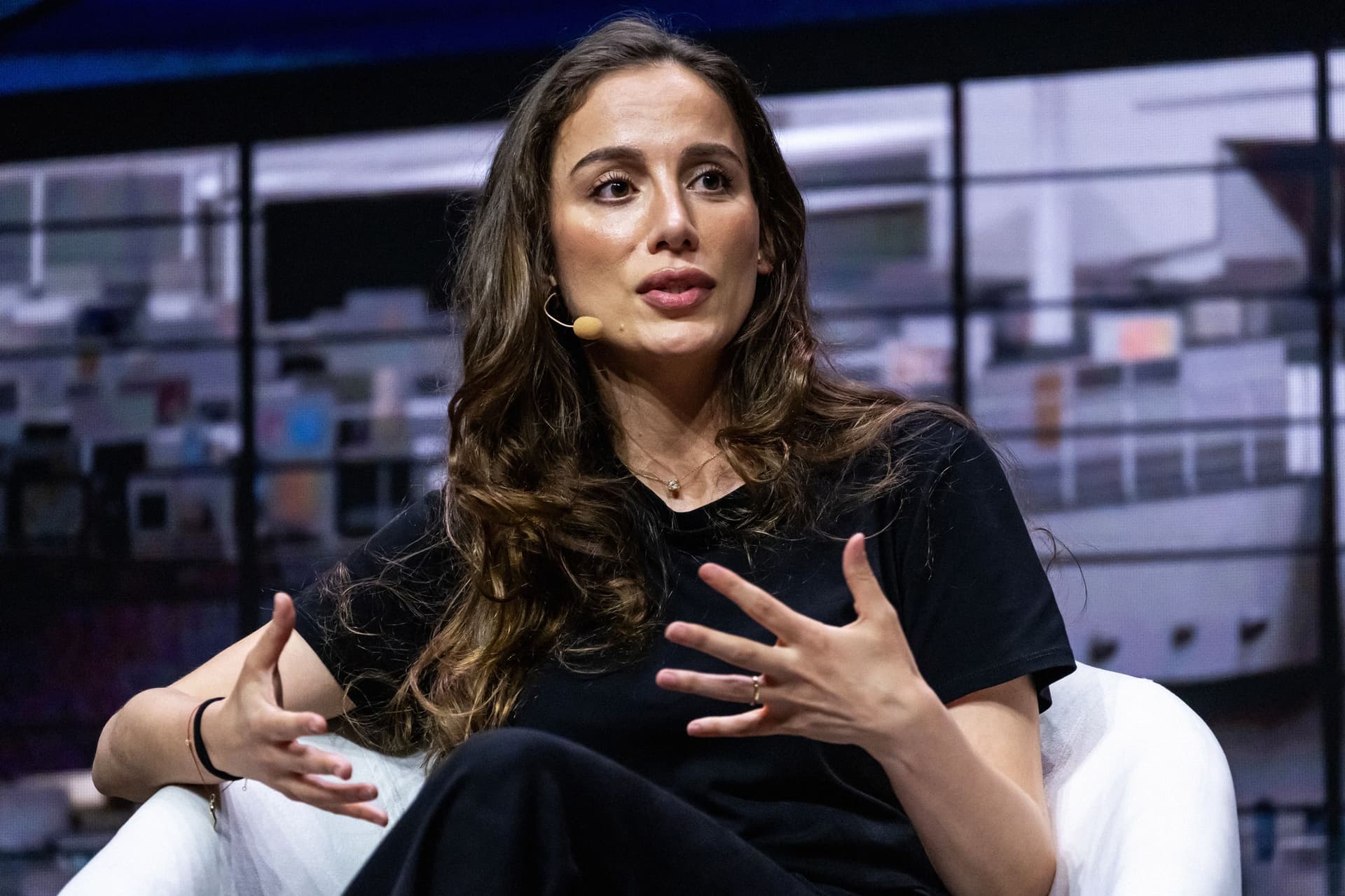 Mira Murati Wants Her AI to ‘Keep Humans in the Loop’