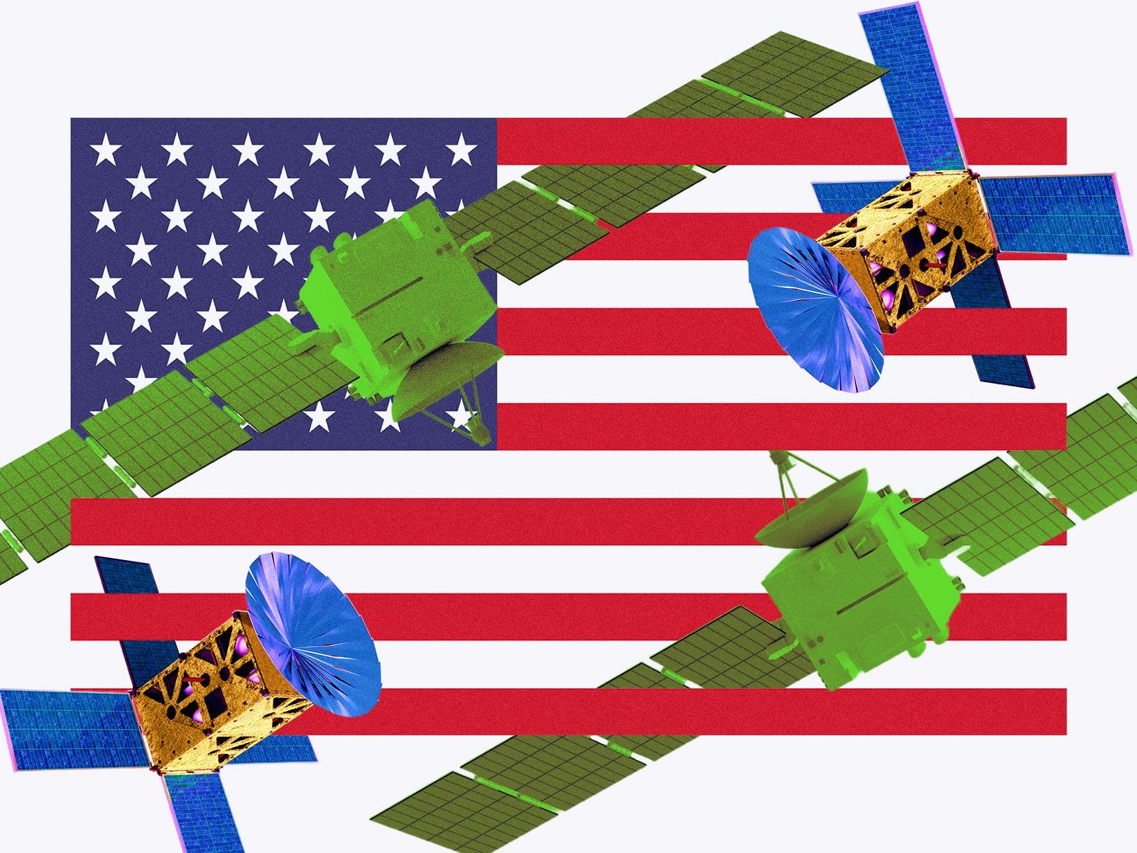 Welcome to the Great American Satellite Age
