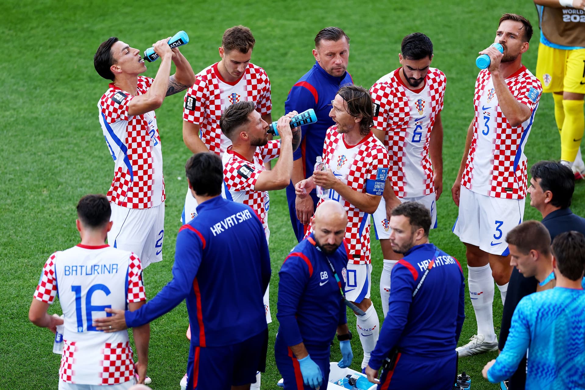 Everyone’s Mad at the World Cup’s New ‘Hydration Breaks’—Except Mr. Moneybags Over Here
