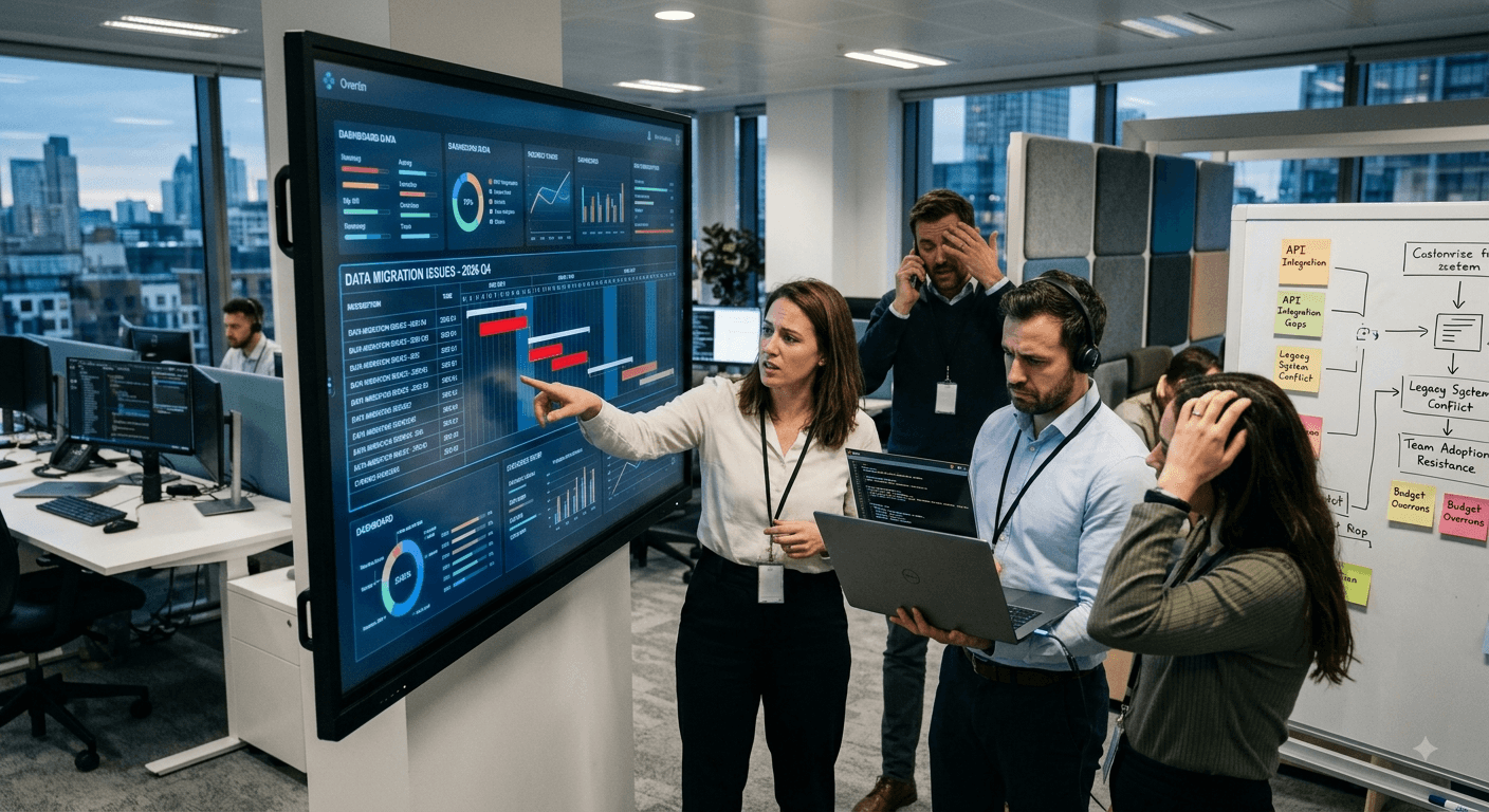 Ecommerce CRM Implementation Challenges in 2026