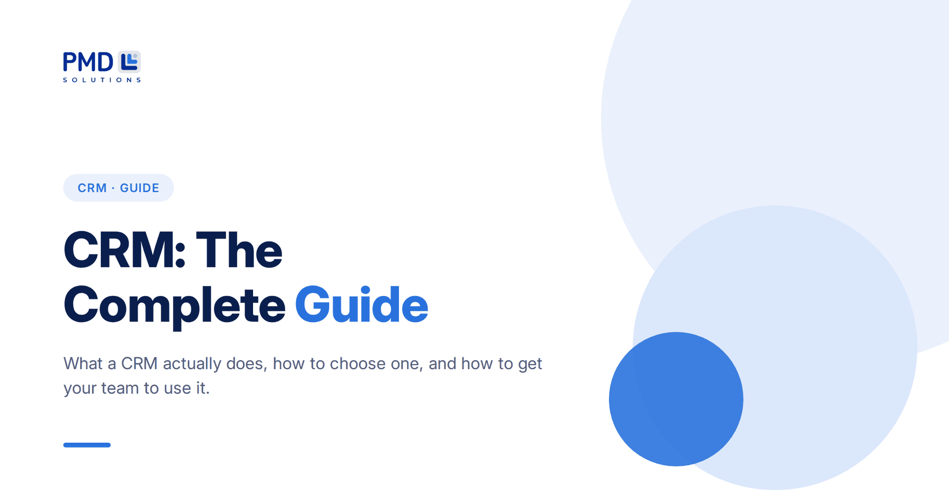 CRM: The complete guide