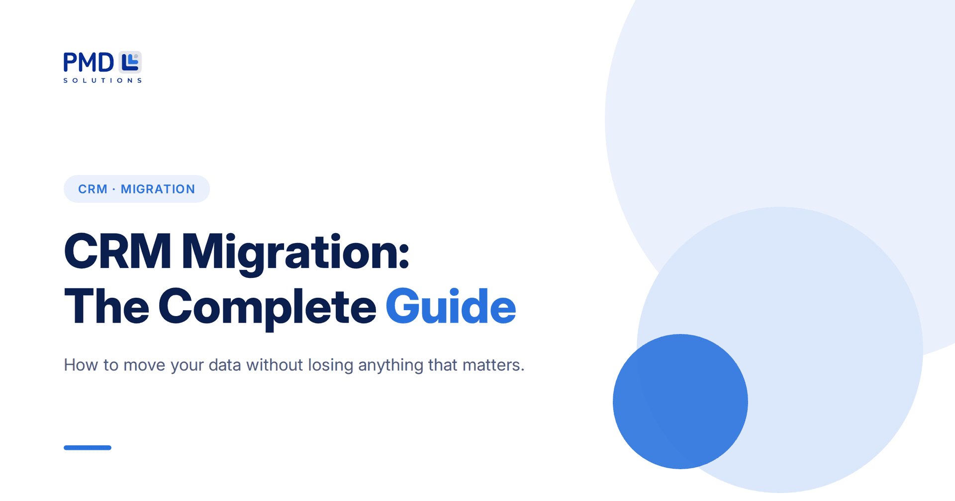 CRM Migration: Complete Guide