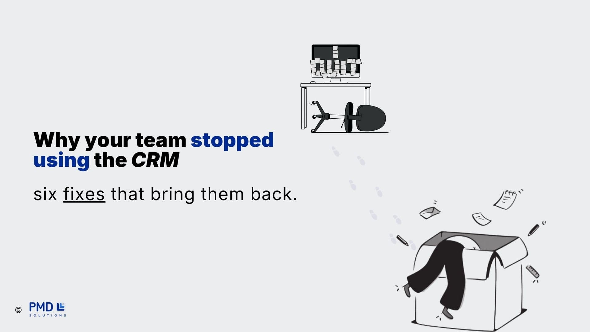 CRM Adoption: How to Get Teams to Actually Use Your CRM