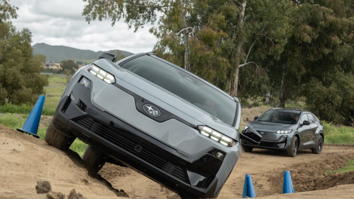 Badge engineering could be worse than this: The 2026 Subaru Uncharted