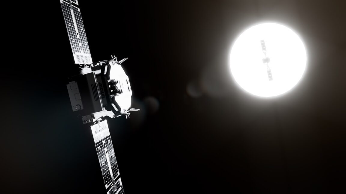 Dogfighting in space won't look like the movies, but this company wants in on it