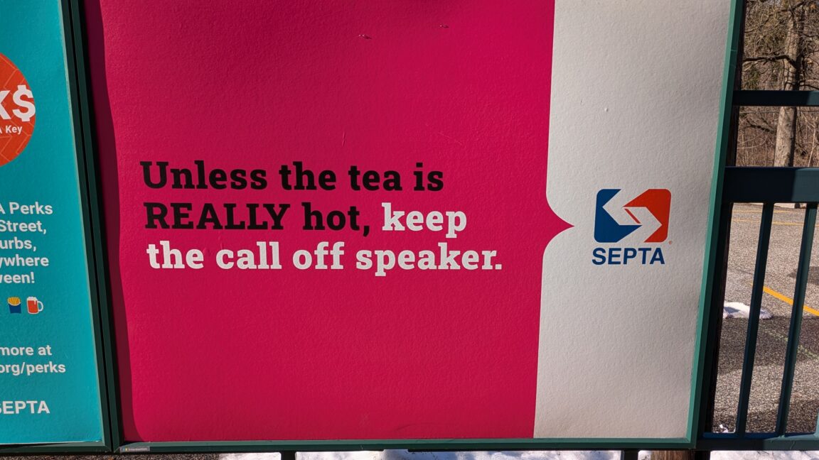Explain it like I'm 5: Why is everyone on speakerphone in public?