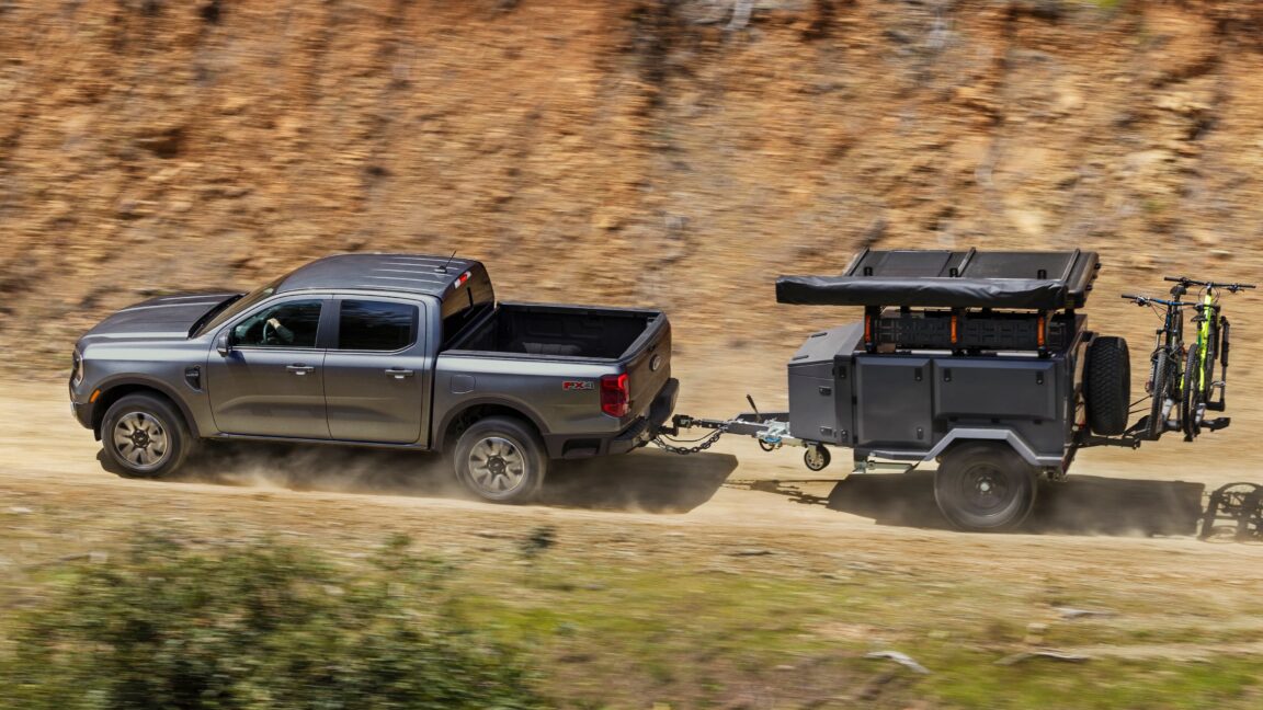 Ford is recalling 4.3 million trucks and SUVs to fix a towing software bug