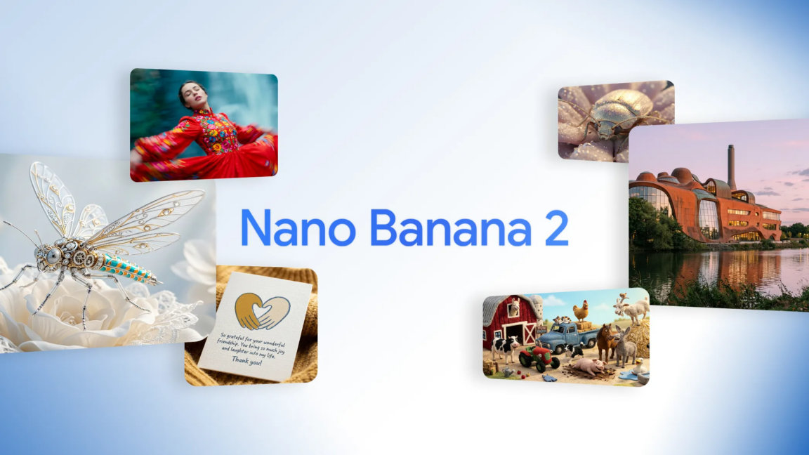 Google reveals Nano Banana 2 AI image model, coming to Gemini today