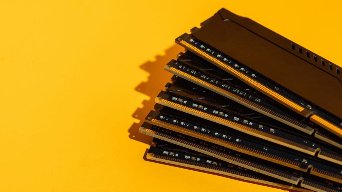 RAM now represents 35 percent of bill of materials for HP PCs