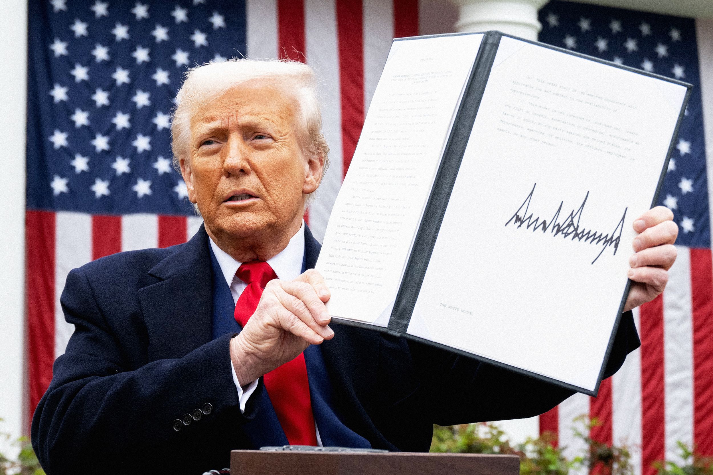 They Bet Against Trump’s Tariffs. Now They Stand to Make Millions